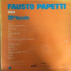 Fausto Papetti Sax 20a Raccolta LP Plak
