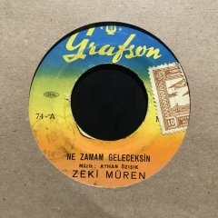 Zeki Müren Ne Zaman Geleceksin 45lik Plak