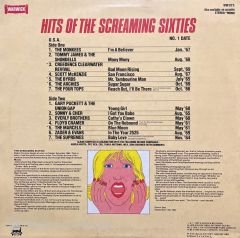 Hits Of The Screaming Sixties US LP Plak