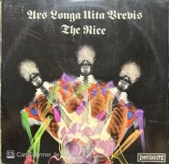 The Nice Ars Longa Vita Brevis LP Plak