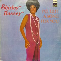 Shirley Bassey I've Got A Song For You LP Plak