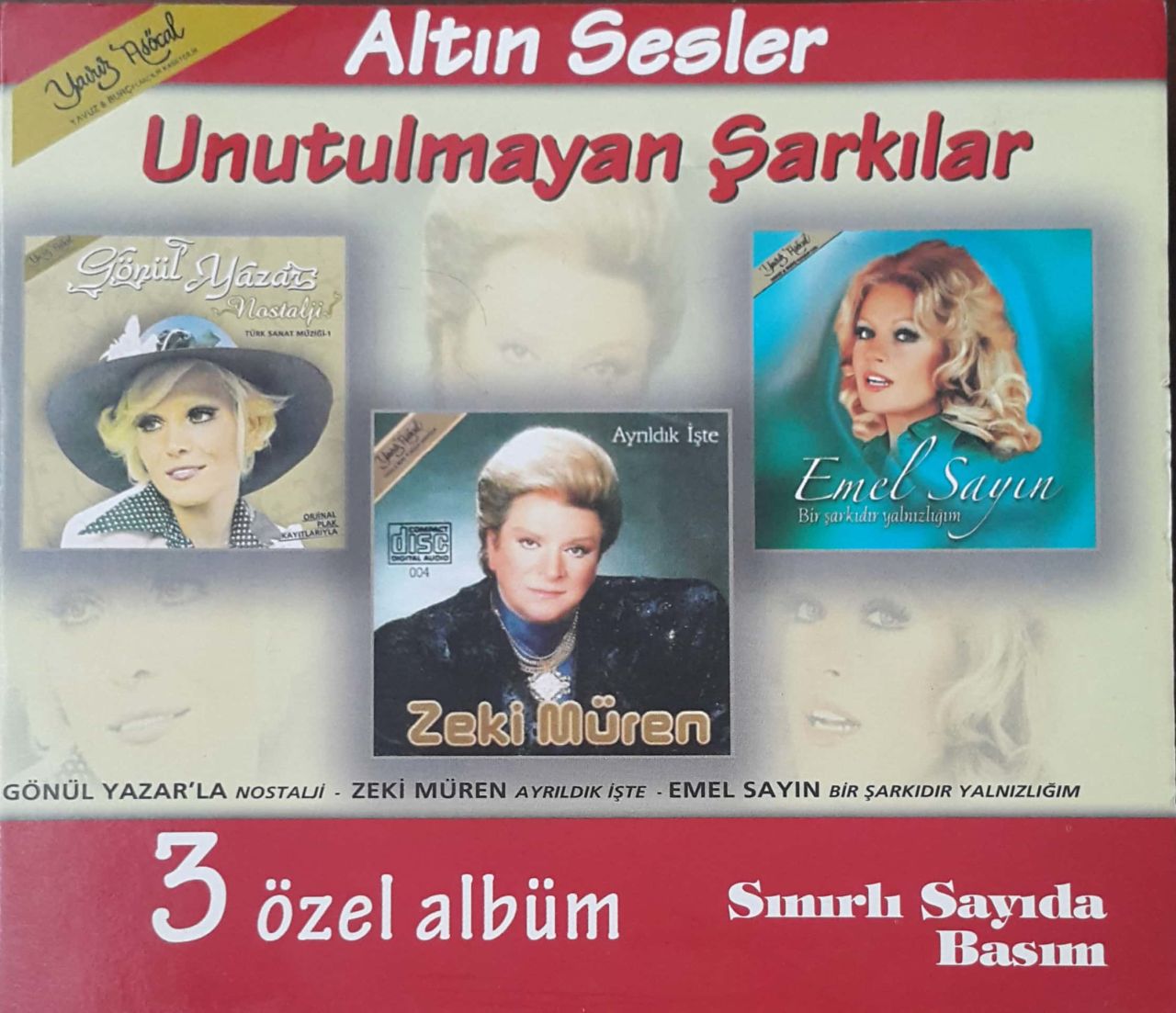 Altın Sesler Unutulmayan Şarkılar 3 Özel AlBüm CD