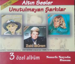 Altın Sesler Unutulmayan Şarkılar 3 Özel AlBüm CD