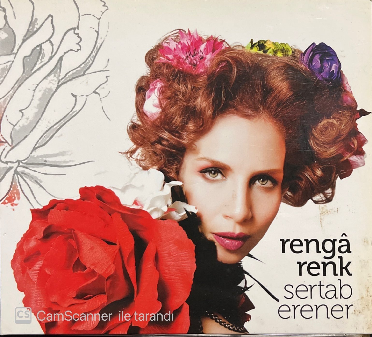 Sertab Erener Renga Renk CD