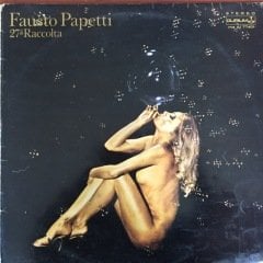Fausto Papetti Sax 27a Raccolta LP Plak
