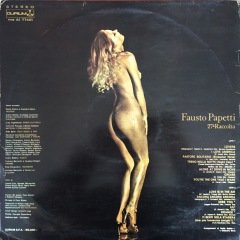 Fausto Papetti Sax 27a Raccolta LP Plak