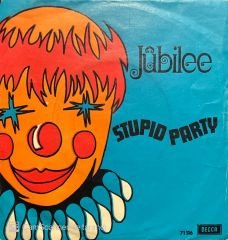 Jubilee Stupid Party 45lik Plak