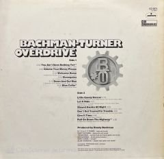 Bachman-Turner Overdrive LP Plak