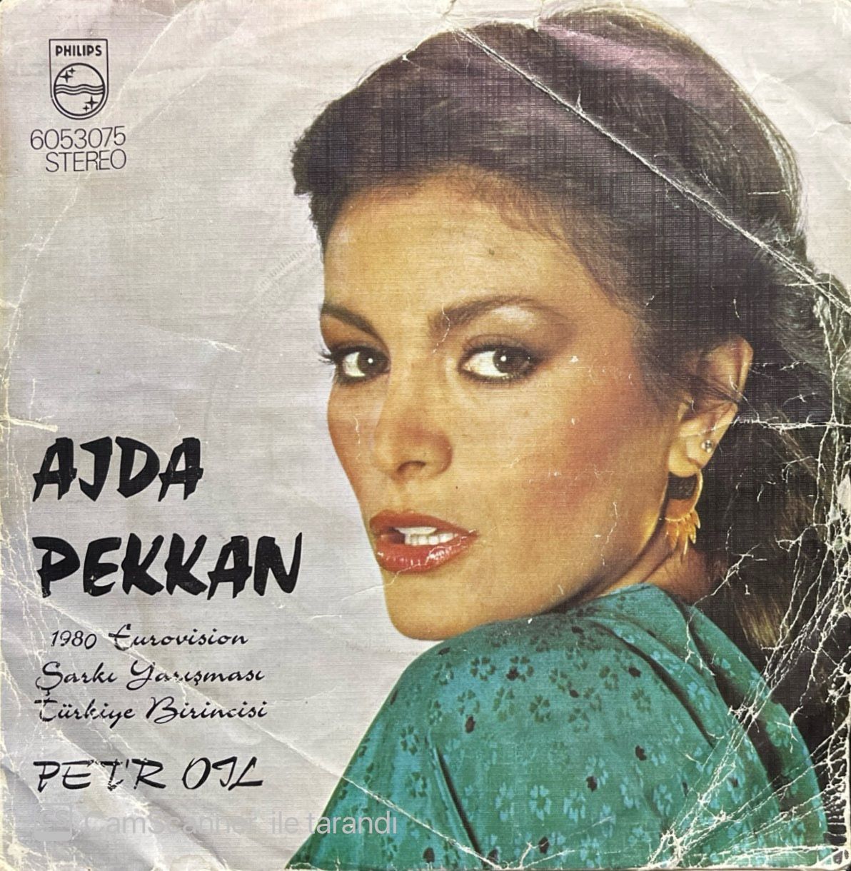 Ajda Pekkan Pet'r Oil 45lik plak