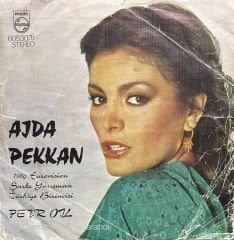 Ajda Pekkan Pet'r Oil 45lik plak