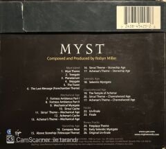 MYST Soundtrack CD