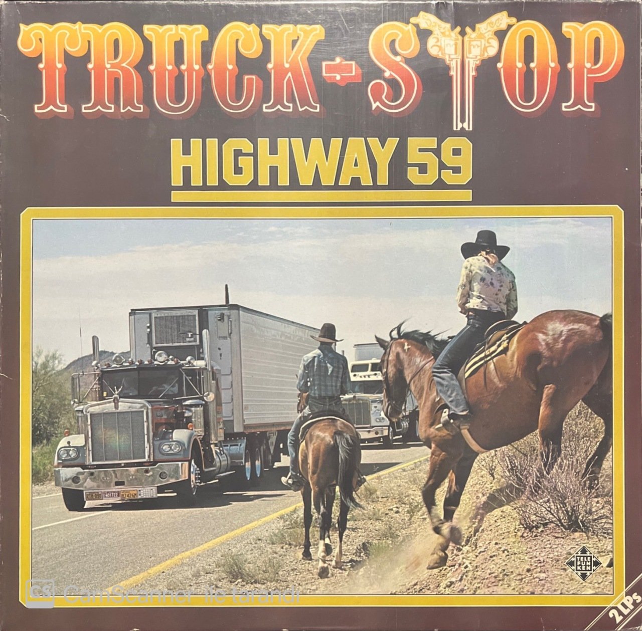 Truck-Stop Highway 59 Double LP Plak