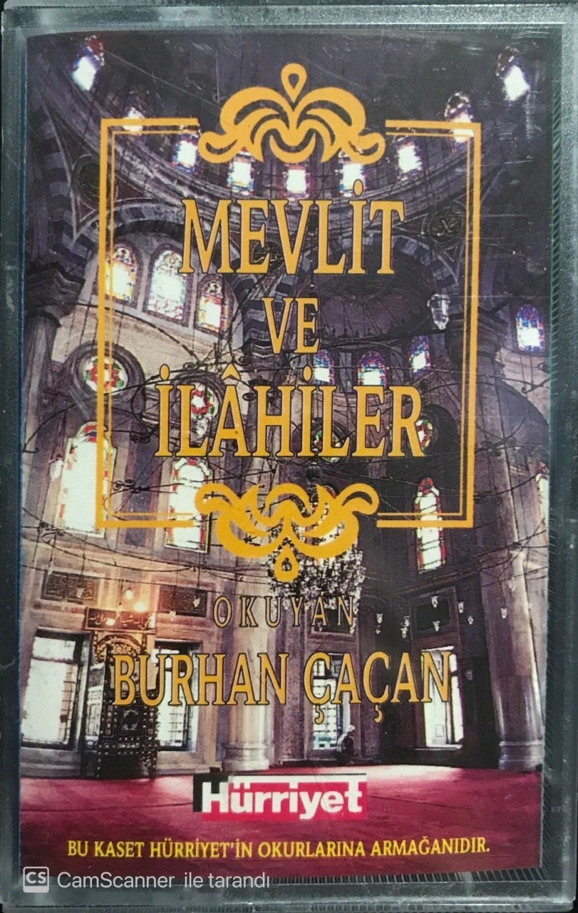 Mevlit Ve İlahiler Burhan Çaçan KASET