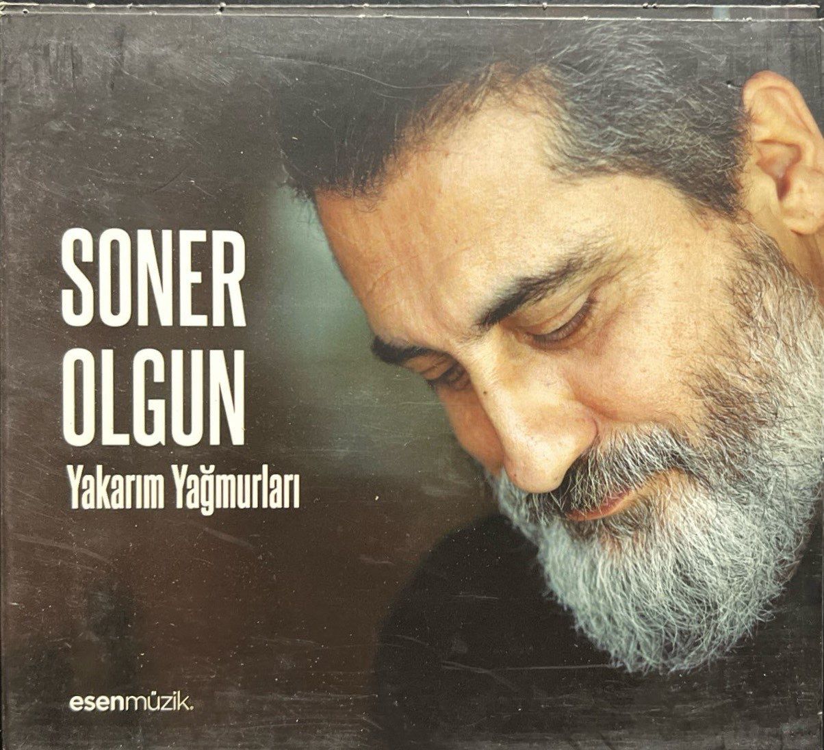 CD Soner Olgun Yakarım Yağmurları CD