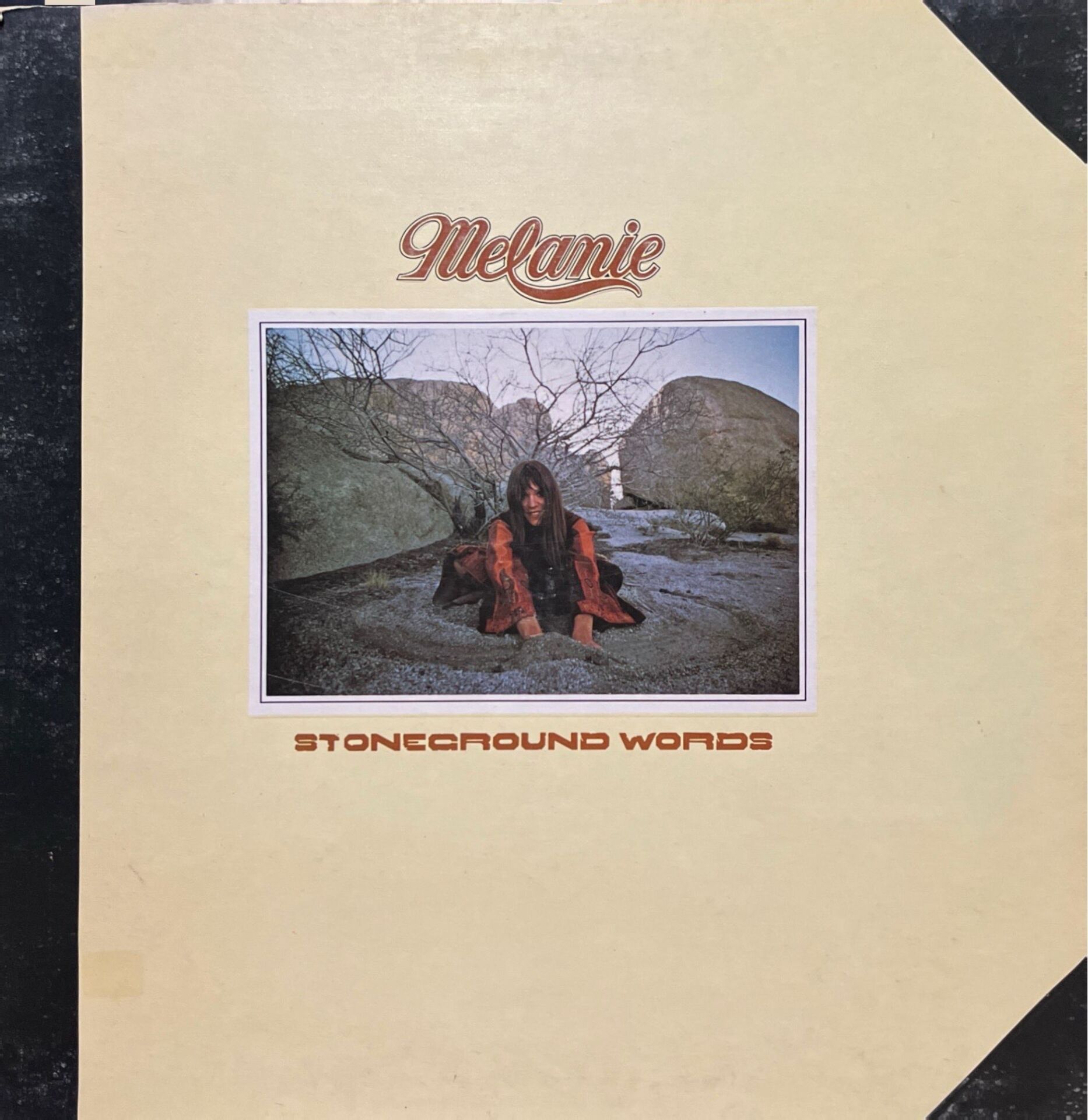 Melanie Stoneground Words (5 li Posterli) LP Plak