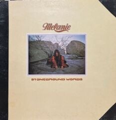 Melanie Stoneground Words (5 li Posterli) LP Plak