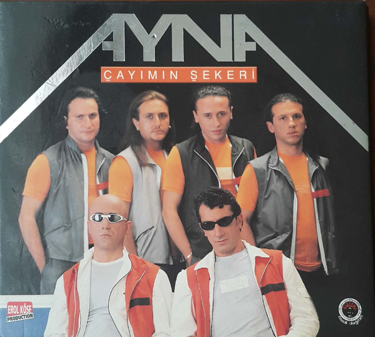 Ayna Çayımın Şekeri CD