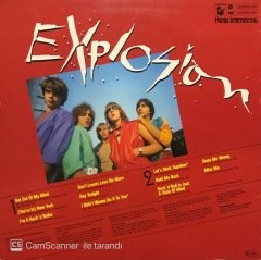 The Teens Explosion LP Plak
