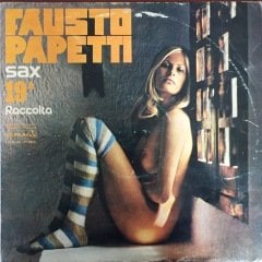 Fausto Papetti Sax 19a Raccolta LP Plak