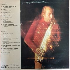 Fausto Papetti Sax 19a Raccolta LP Plak