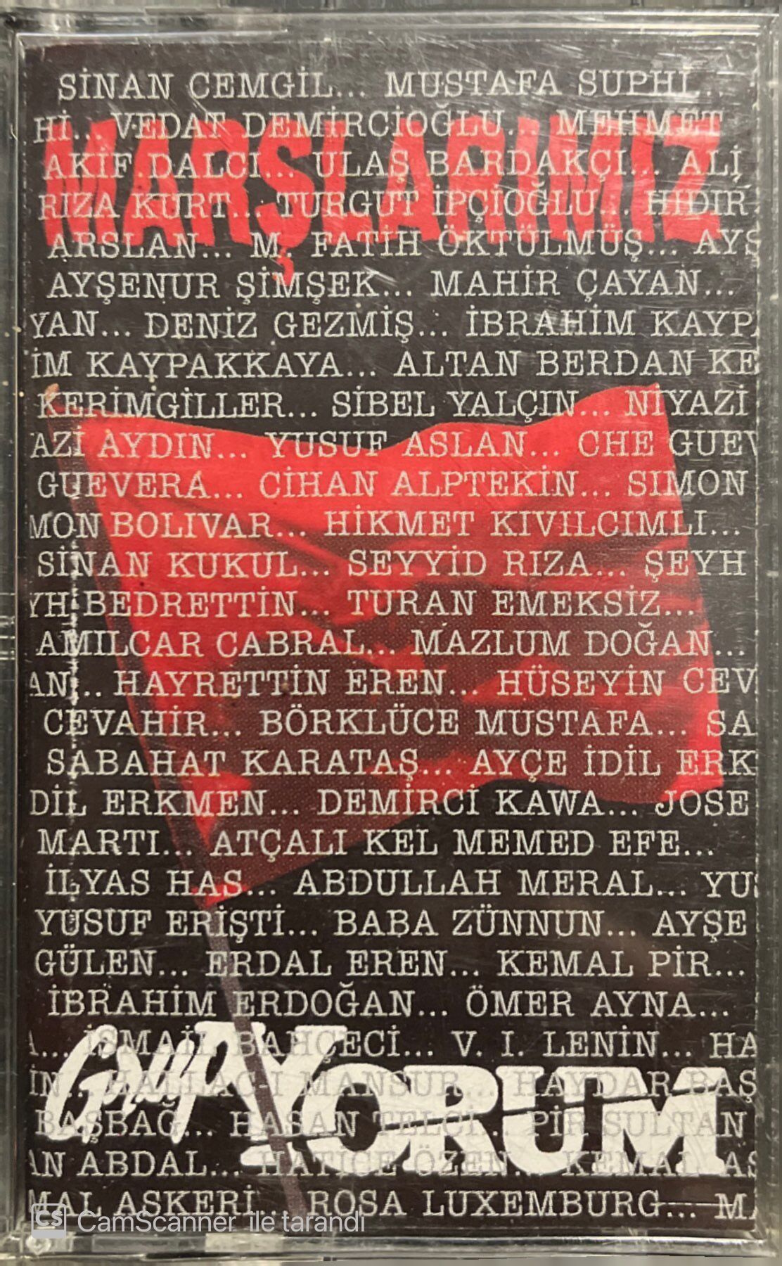 Grup Yorum Marşlarımız Kaset