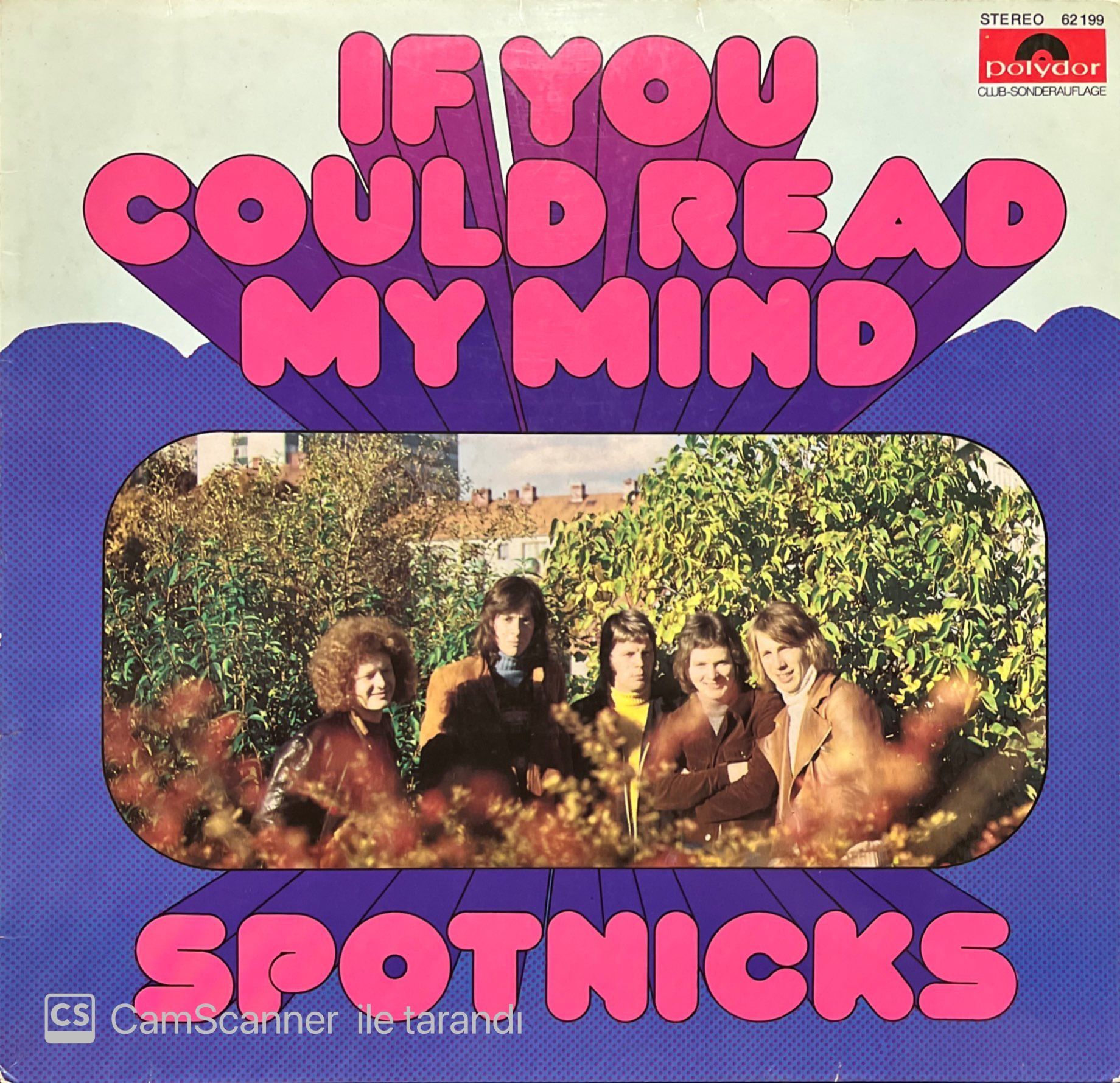 Spotnicks If You Could Read My Mind LP Plak
