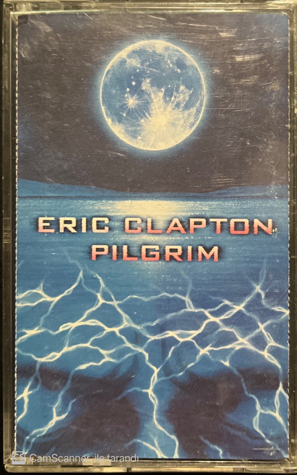 Eric Clapton Pilgrim Kaset