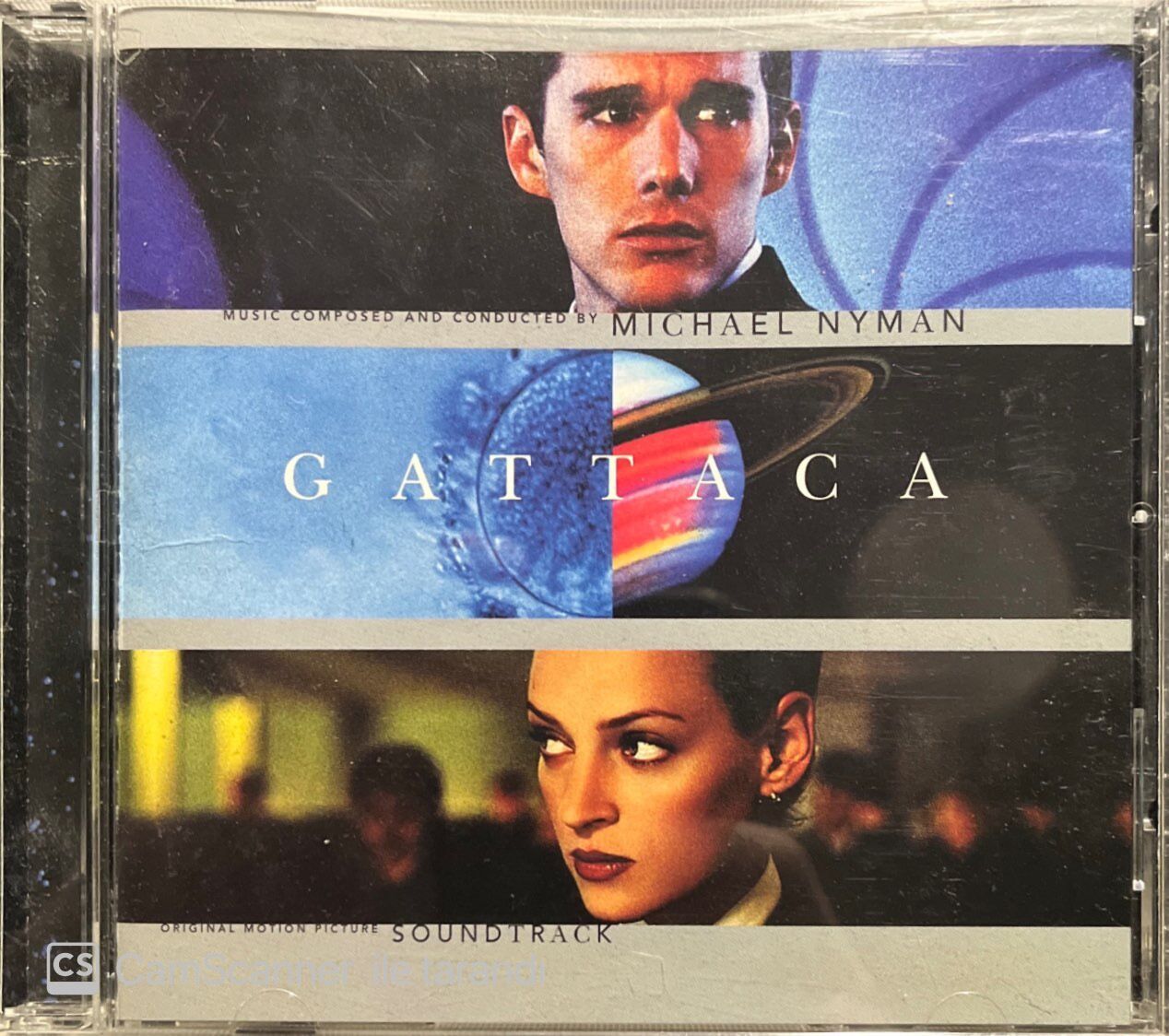 Gattaca Soundtrack CD