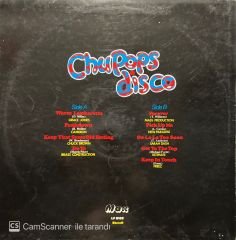 Chu Pops Disco LP Plak