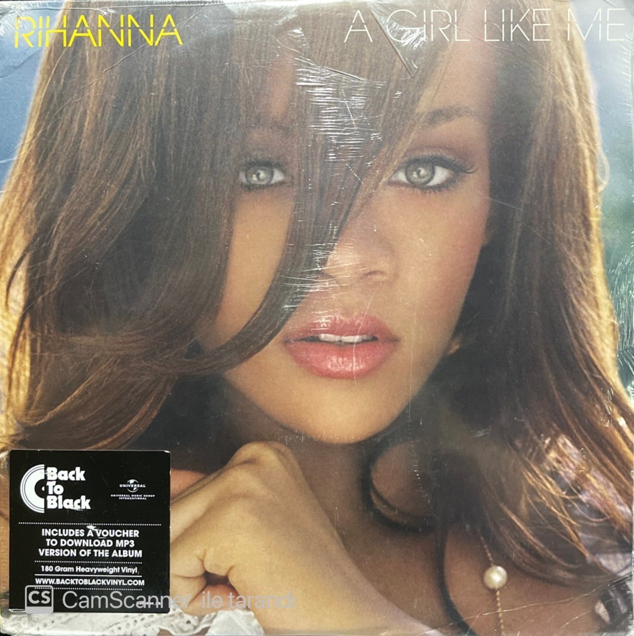 Rihanna A Girl Like Me Double LP Plak