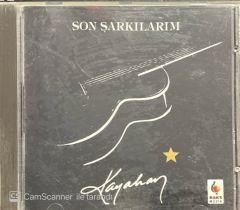 Kayahan Son Şarkılarım Sarı Bandrollü Nadir CD