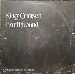 King Crimson Earthbound LP Plak