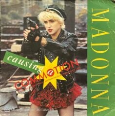 Madonna Causing a Commotion 45lik Plak