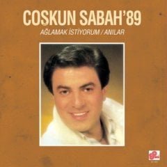 Coşkun Sabah'89 Ağlamak İstiyorum Anılar LP