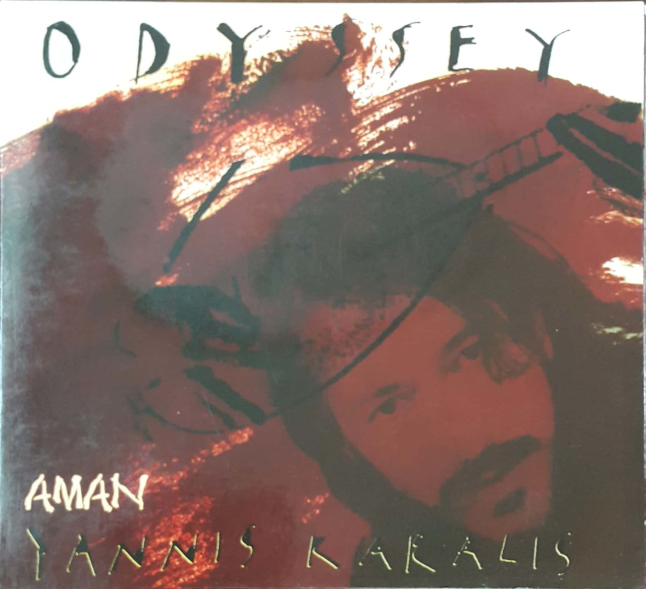 ODYSSEY Aman Yannıs Karalis CD