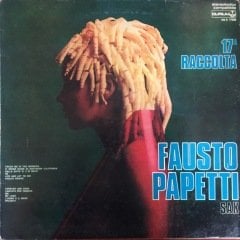 Fausto Papetti Sax 17a Raccolta LP Plak
