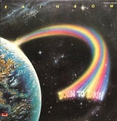 Rainbow Down To Earth LP Plak
