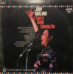 Judy Garland I Feel A Song Coming On LP Plak