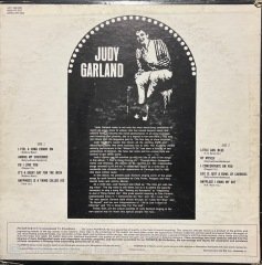 Judy Garland I Feel A Song Coming On LP Plak