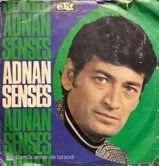 Adnan Şenses Merhaba Meyhaneci 45lik Plak