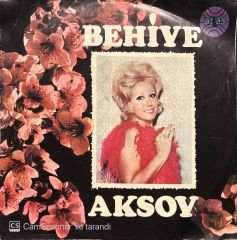 Behiye Aksoy Karanlık Dünyalar 45lik Plak