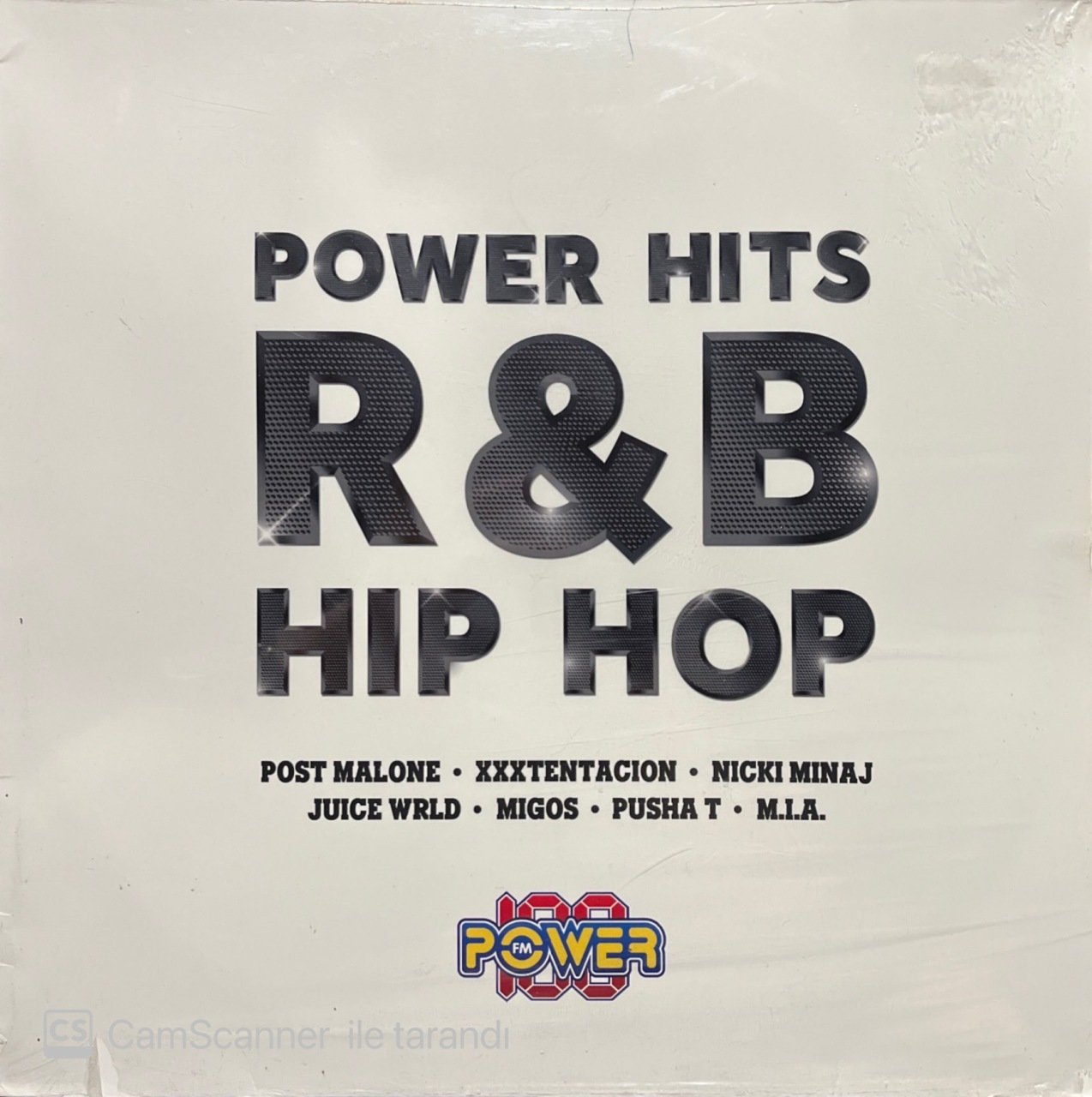 Power Hits R&B Hip Hop LP Plak