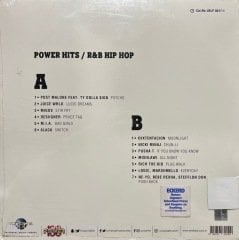 Power Hits R&B Hip Hop LP Plak