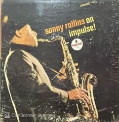 Sonny Rollinson On Impulse! LP Plak