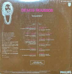 Demis Roussos Souvenirs LP Plak