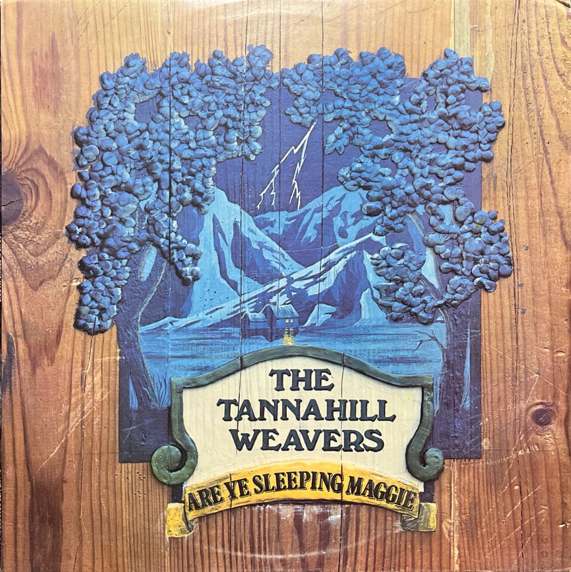 The Tannahill Weavers LP Plak