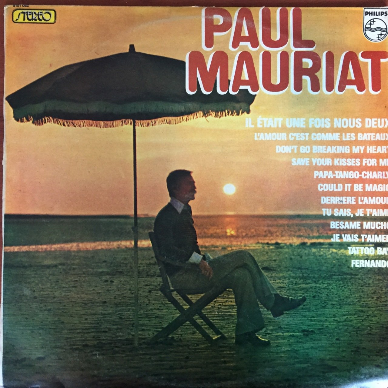 Paul Mauriat IL Etait Une Fois Nous Deux LP Plak