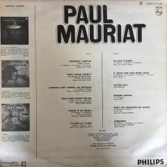 Paul Mauriat IL Etait Une Fois Nous Deux LP Plak