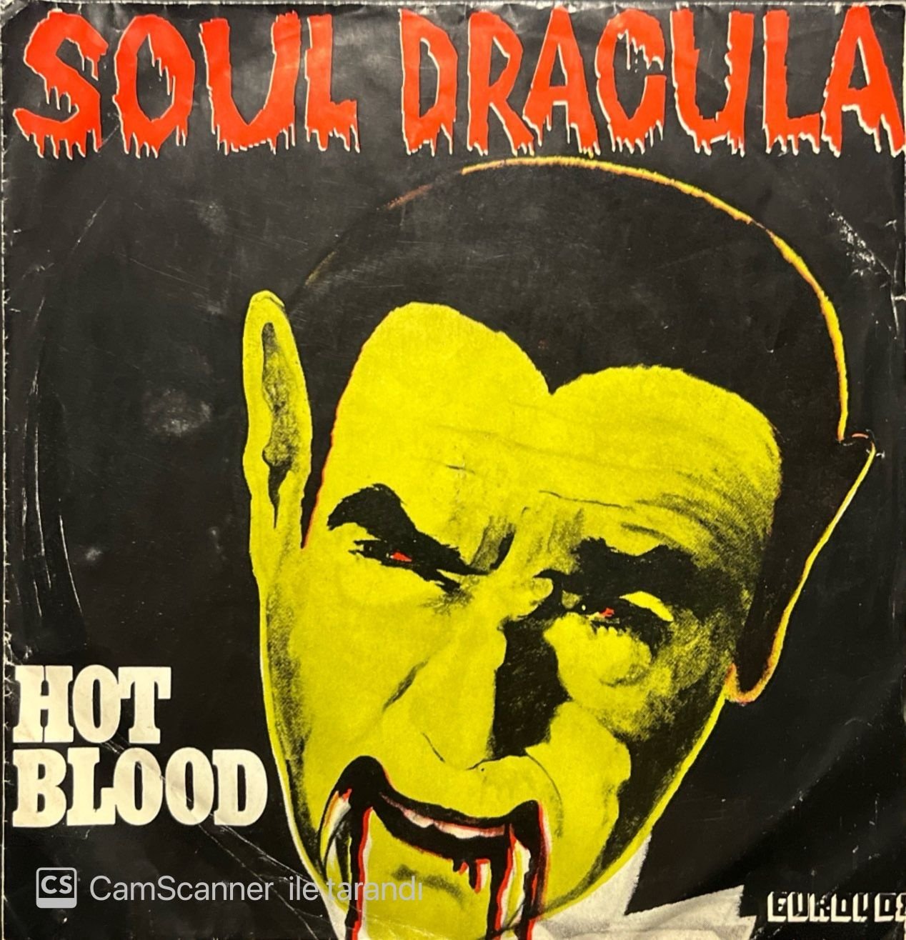 Hot Blood Soul Dracula 45lik Plak