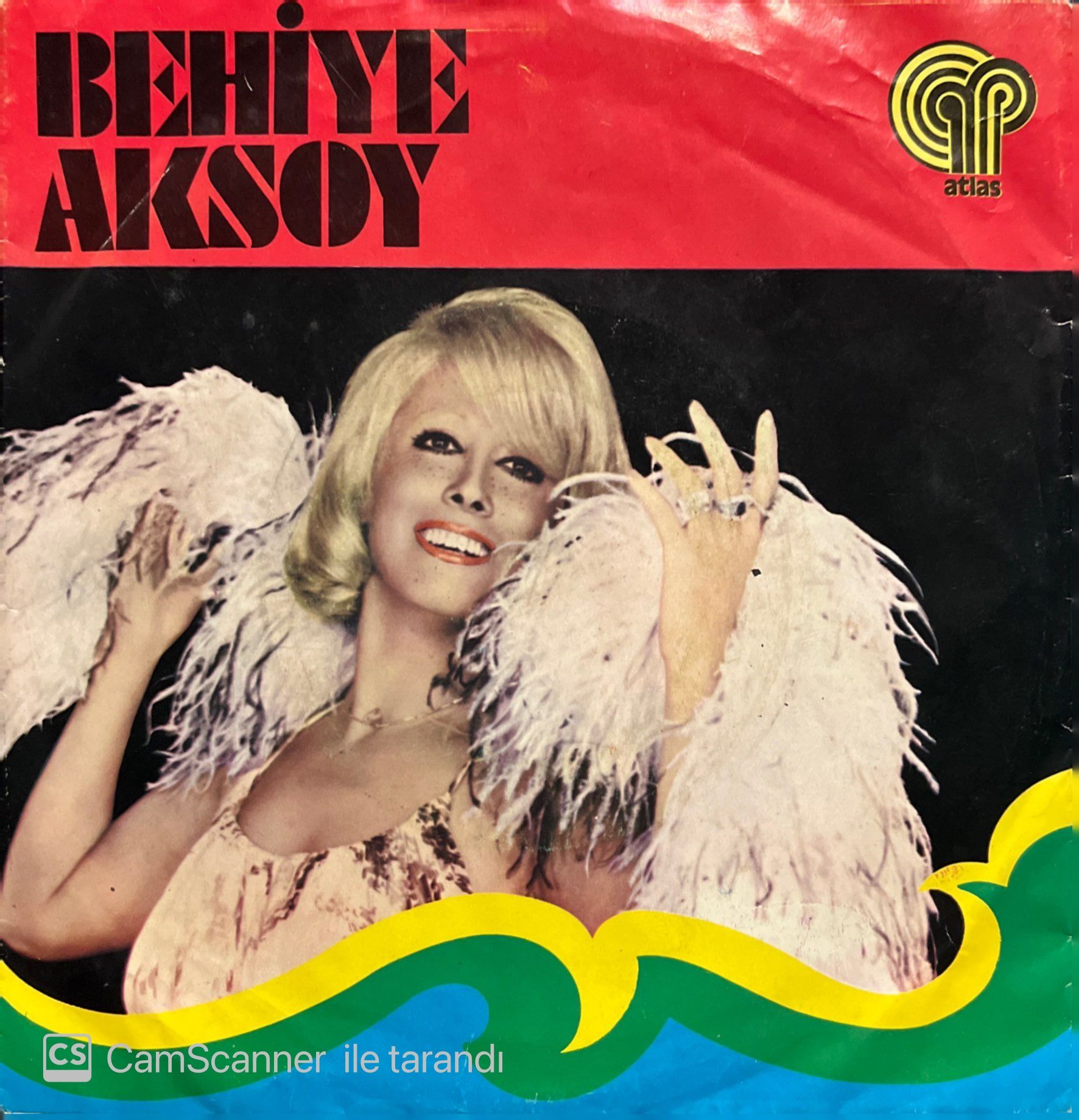 Behiye Aksoy Anlatılmaz Bin Dert İle 45lik Plak